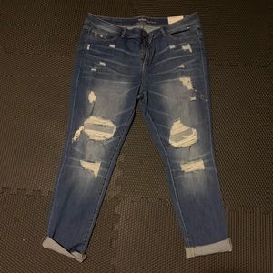 NY&C boyfriend jeans